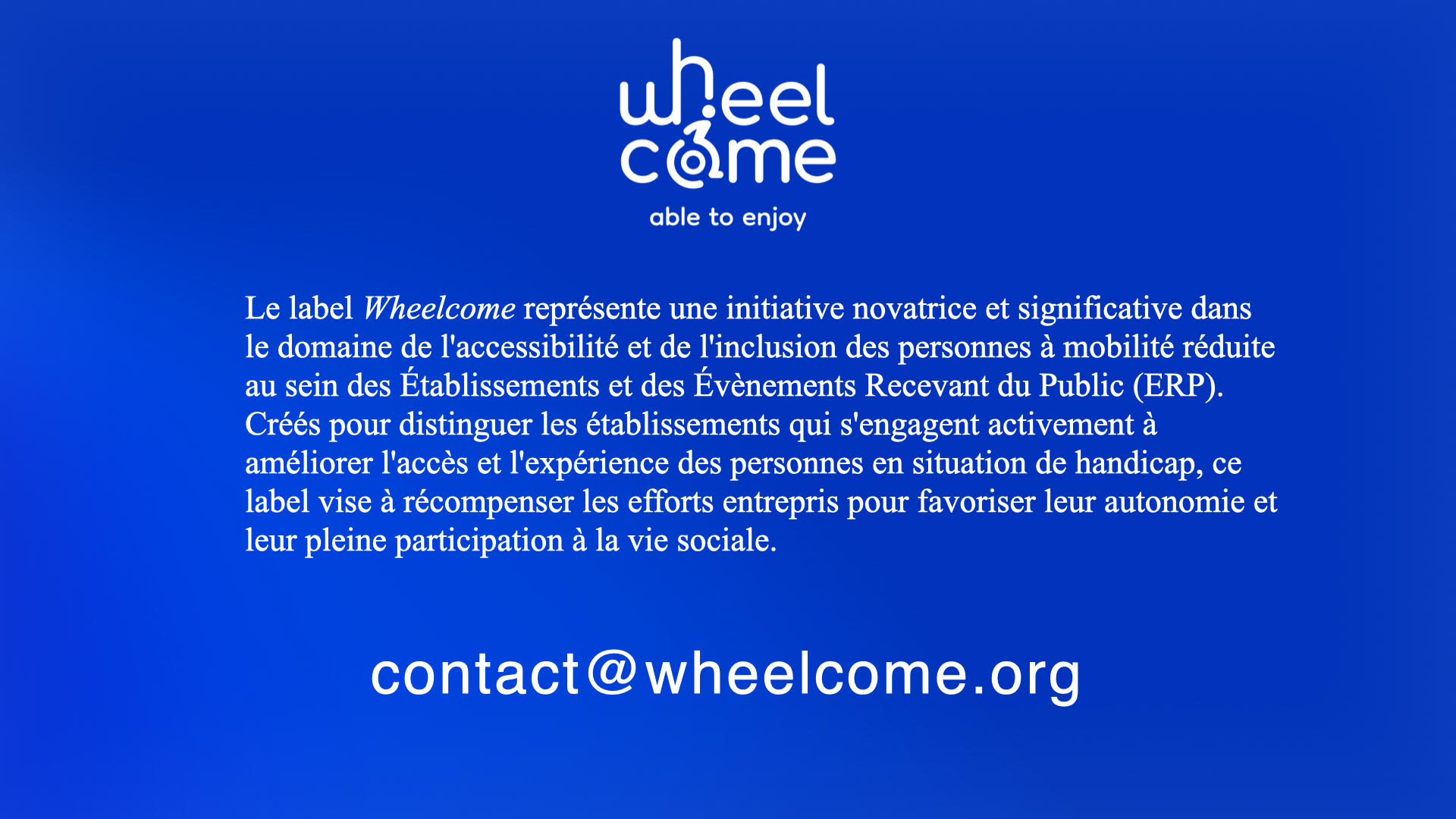 wheelcome.org
